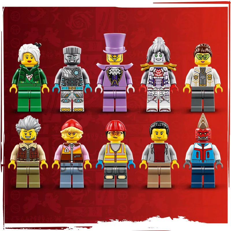 LEGO Ninjago City: De Werkplaatsen 71837 Ninjago