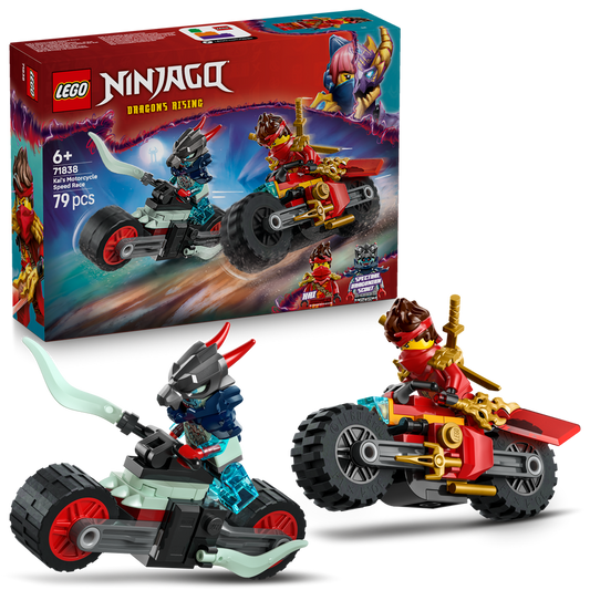 LEGO Kai's motorrace 71838 Ninjago