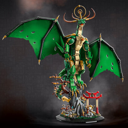 LEGO 71847 Drakenbewaker, Epische Ninjago actie!