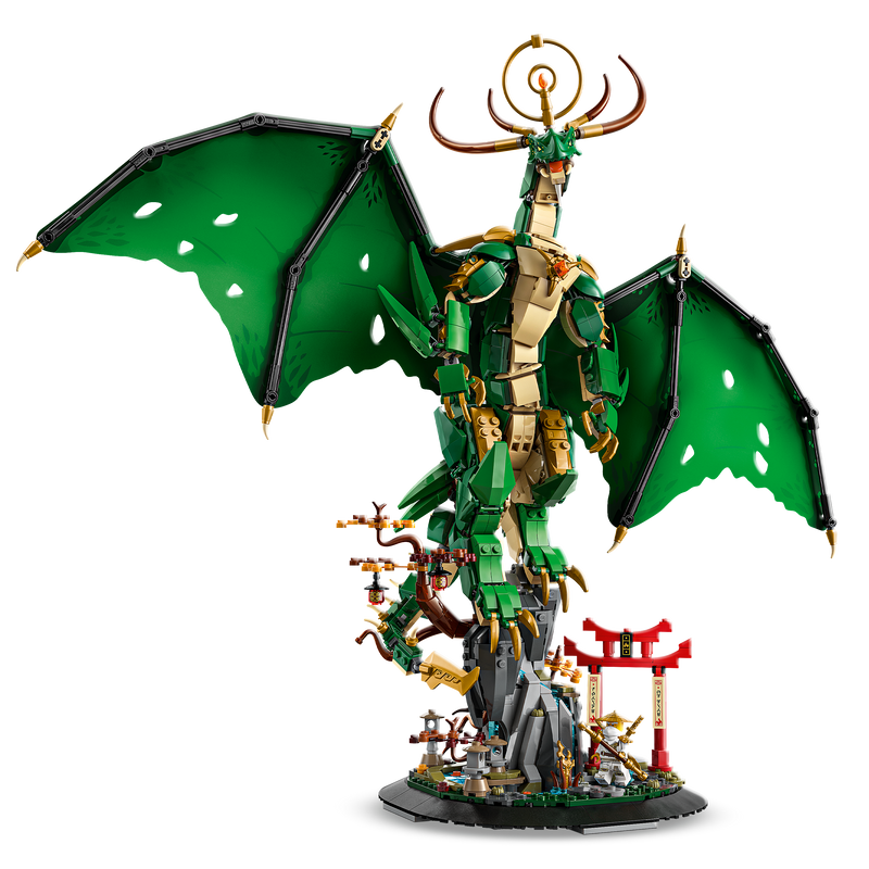 LEGO 71847 Drakenbewaker, Epische Ninjago actie!