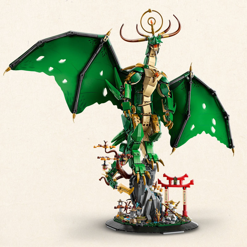 LEGO 71847 Drakenbewaker, Epische Ninjago actie!