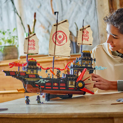 LEGO De Tempel Bounty 71848 Ninjago