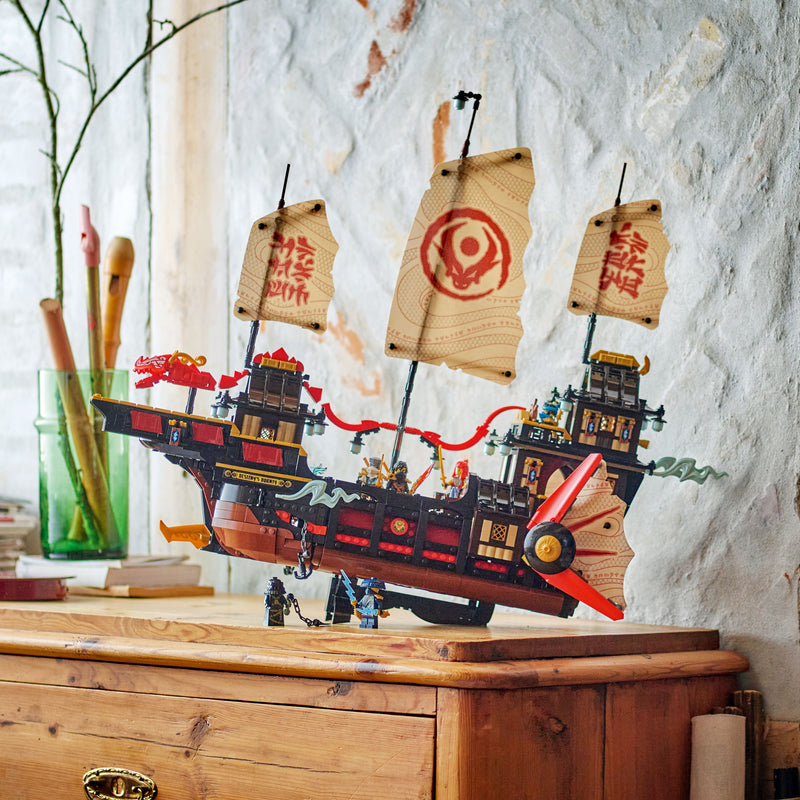 LEGO De Tempel Bounty 71848 Ninjago