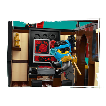 LEGO De Tempel Bounty 71848 Ninjago