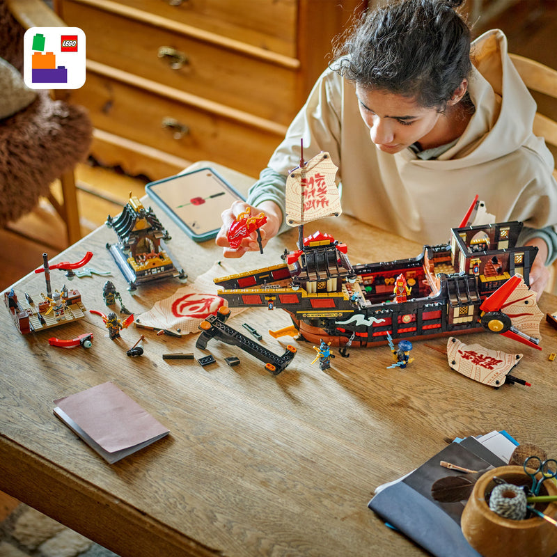 LEGO De Tempel Bounty 71848 Ninjago