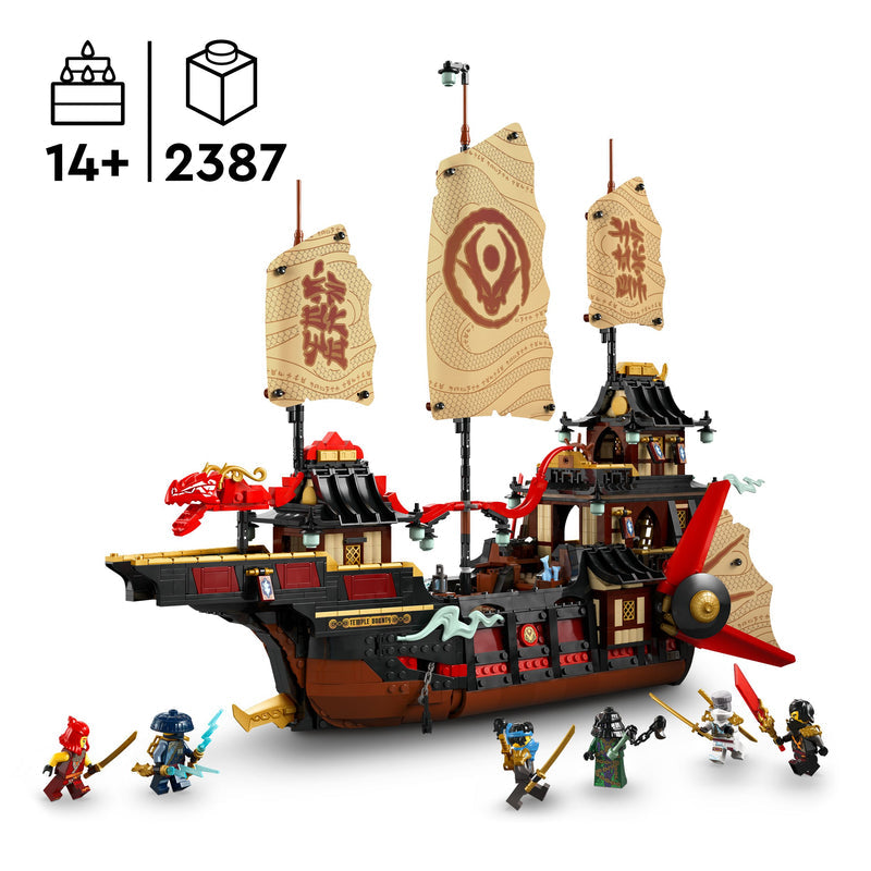 LEGO De Tempel Bounty 71848 Ninjago