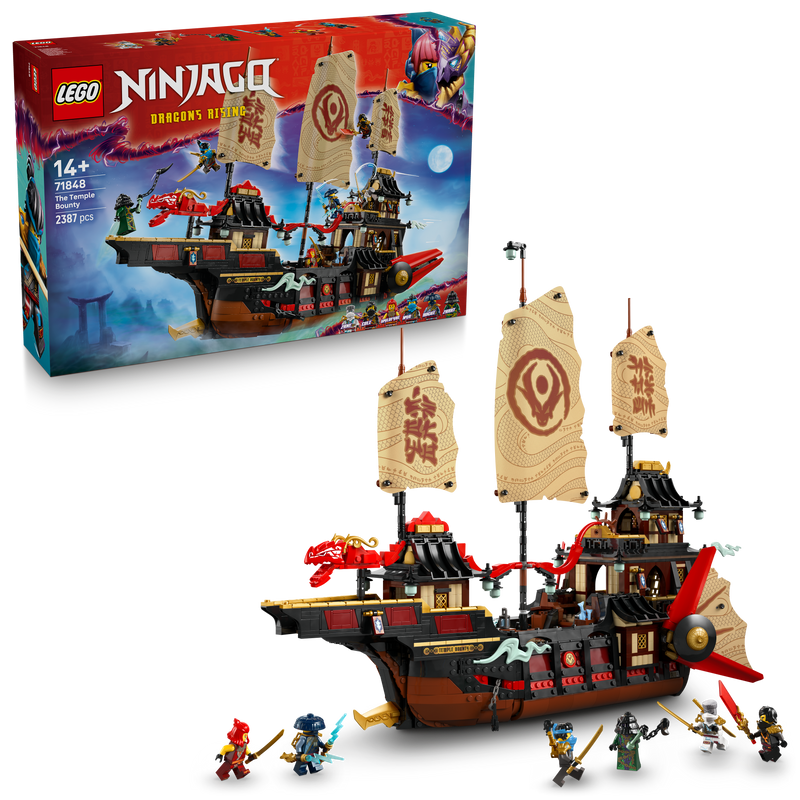 LEGO De Tempel Bounty 71848 Ninjago