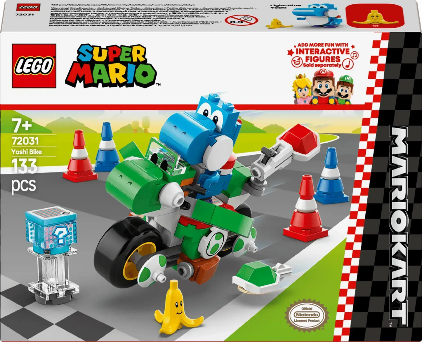 LEGO Mario Kart – Yoshi Bike 72031 SuperMario