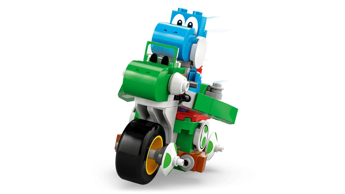 LEGO Mario Kart – Yoshi Bike 72031 SuperMario