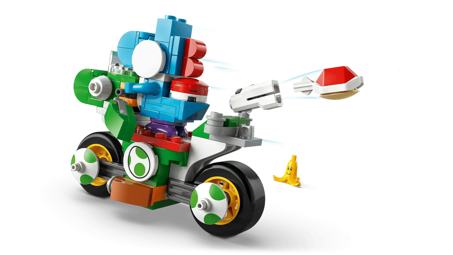 LEGO Mario Kart – Yoshi Bike 72031 SuperMario