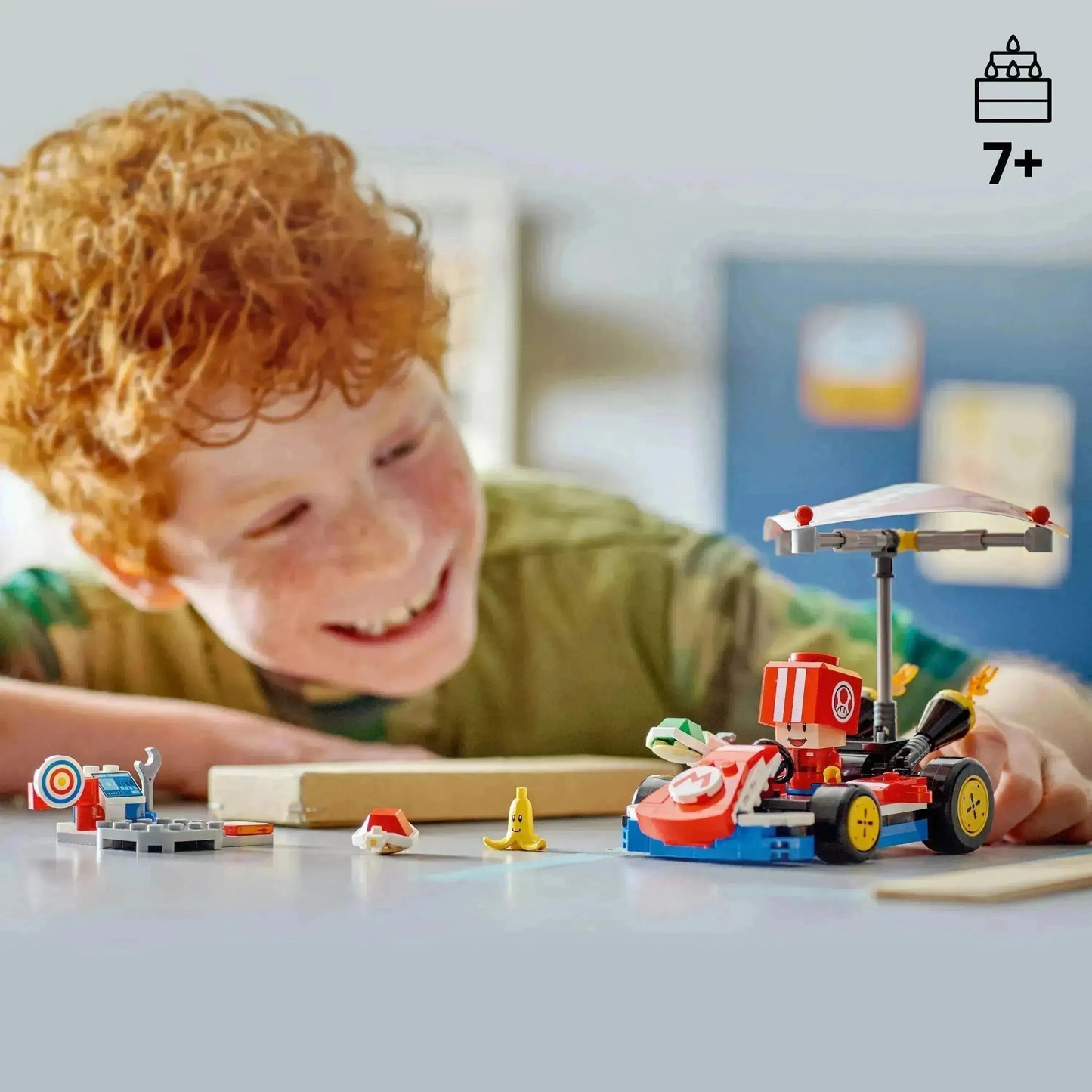 LEGO Mario Kart – Standard Kart 72032 SuperMario