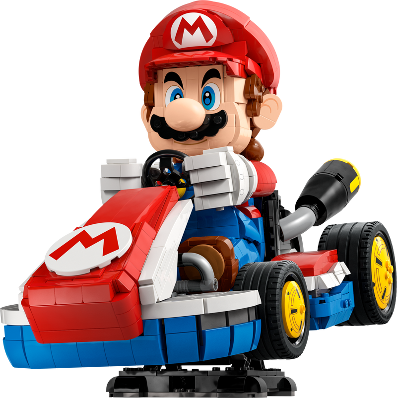 LEGO Mario Kart™ – Mario en standaardkart 72037 Supermario