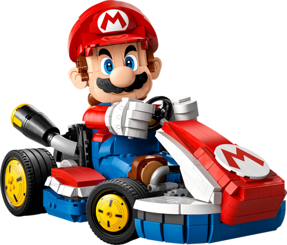 LEGO Mario Kart™ – Mario en standaardkart 72037 Supermario