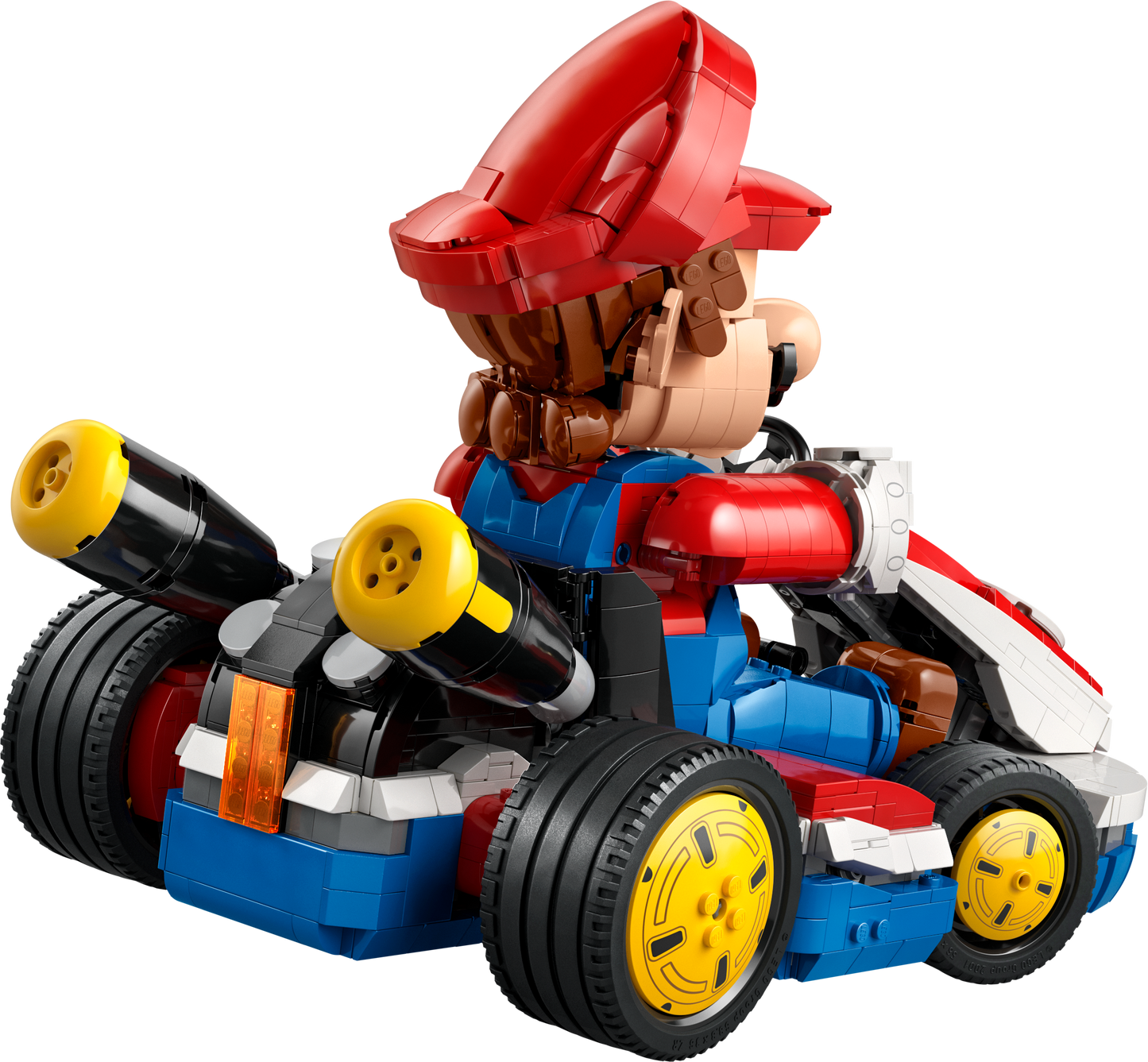 LEGO Mario Kart™ – Mario en standaardkart 72037 Supermario