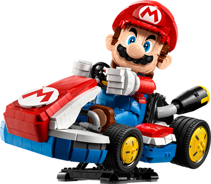 LEGO Mario Kart™ – Mario en standaardkart 72037 Supermario
