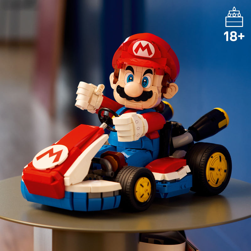 LEGO Mario Kart™ – Mario en standaardkart 72037 Supermario