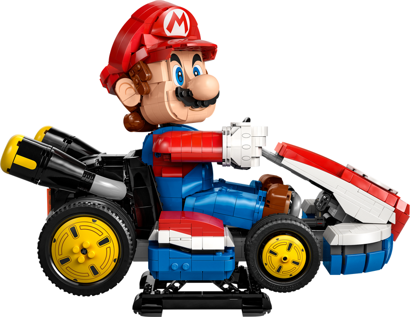 LEGO Mario Kart™ – Mario en standaardkart 72037 Supermario