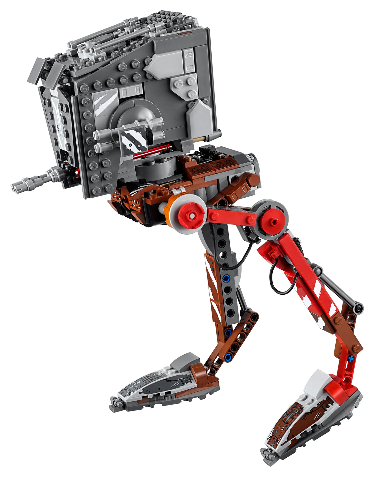 LEGO The AT-ST Raider All Terrain Scout Transporter 75254 StarWars