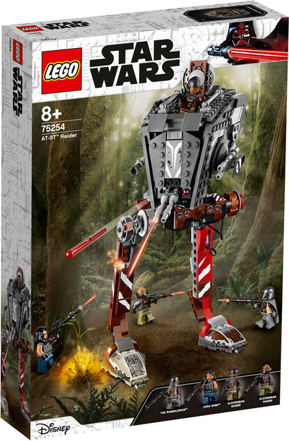 LEGO The AT-ST Raider All Terrain Scout Transporter 75254 StarWars