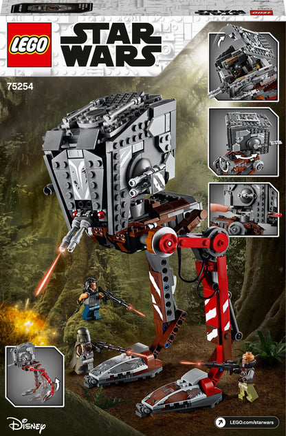 LEGO The AT-ST Raider All Terrain Scout Transporter 75254 StarWars