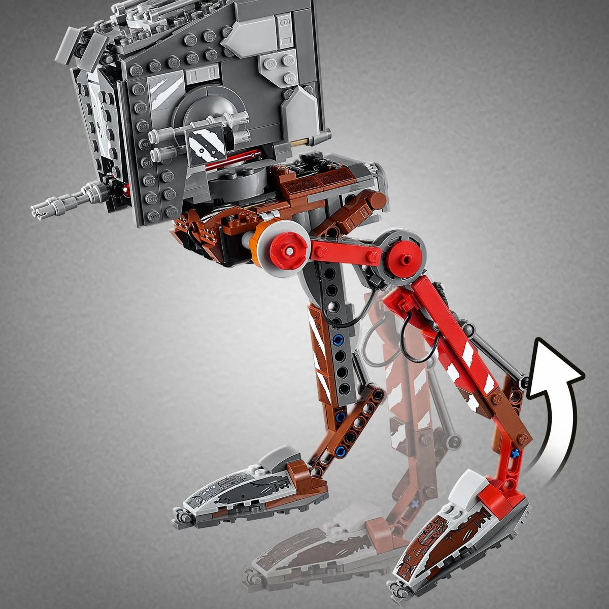 LEGO The AT-ST Raider All Terrain Scout Transporter 75254 StarWars