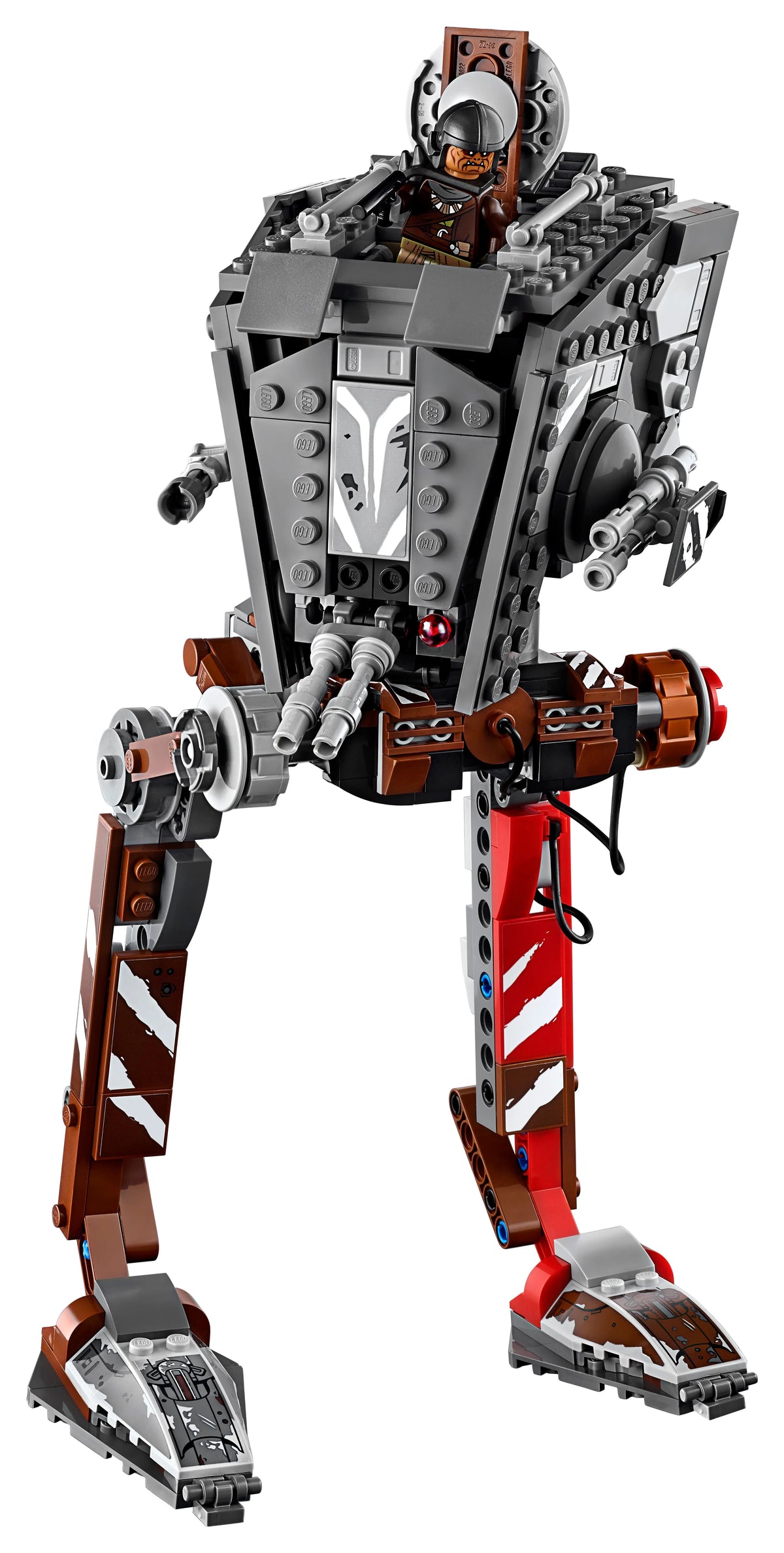 LEGO The AT-ST Raider All Terrain Scout Transporter 75254 StarWars