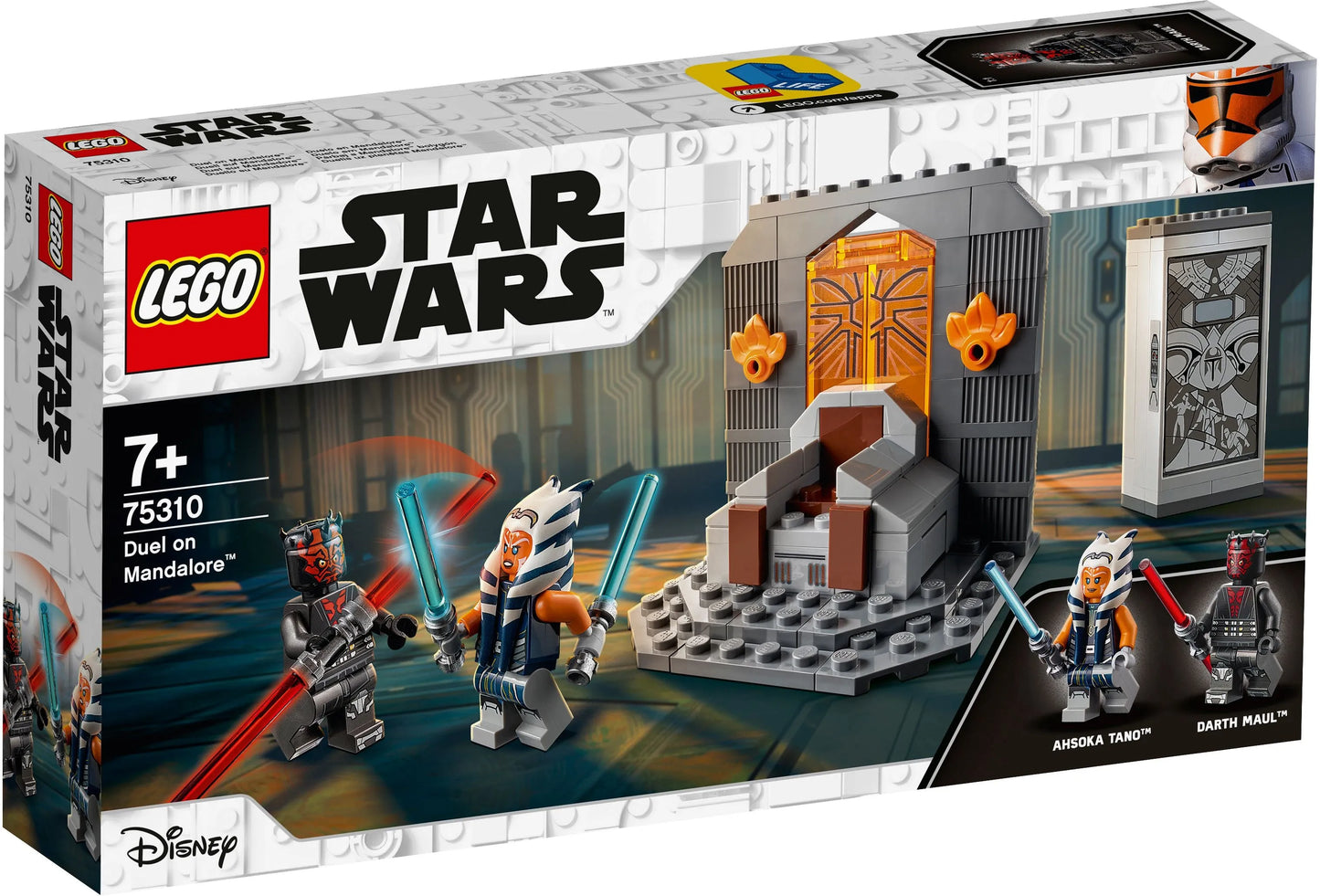 LEGO Duel on Mandalore 75310 Star Wars