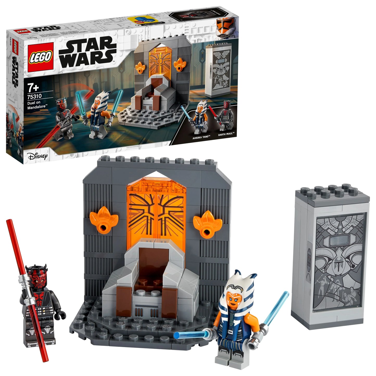 LEGO Duel on Mandalore 75310 Star Wars