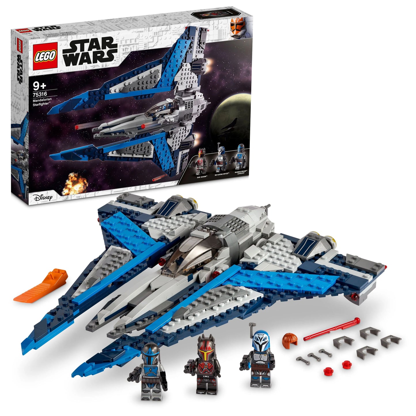 LEGO Mandalorian Starfighter 75316 StarWars