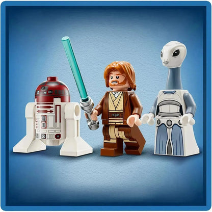LEGO Obi-Wan Kenobi's Jedi Starfighter 75333 StarWars