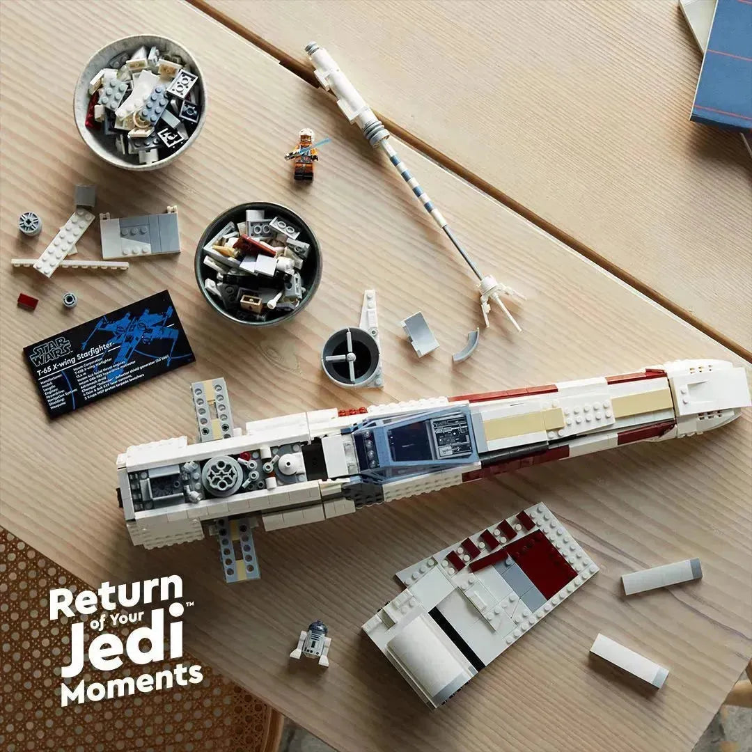 LEGO Der X-Wing Fighter von Luke Skywalker 75355 Star Wars