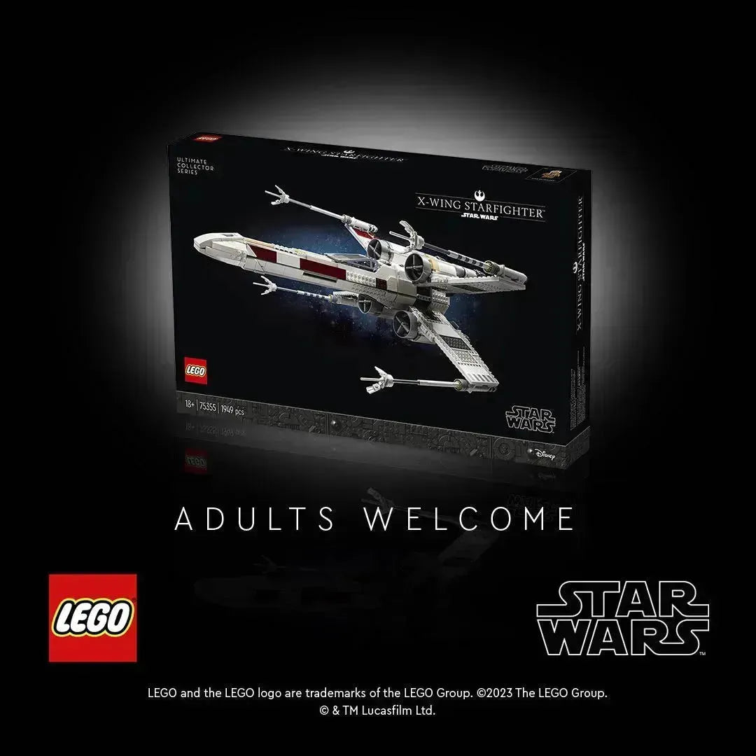 LEGO Der X-Wing Fighter von Luke Skywalker 75355 Star Wars