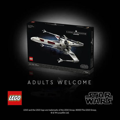 LEGO Der X-Wing Fighter von Luke Skywalker 75355 Star Wars