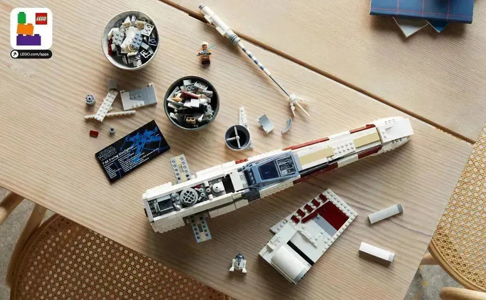 LEGO Der X-Wing Fighter von Luke Skywalker 75355 Star Wars