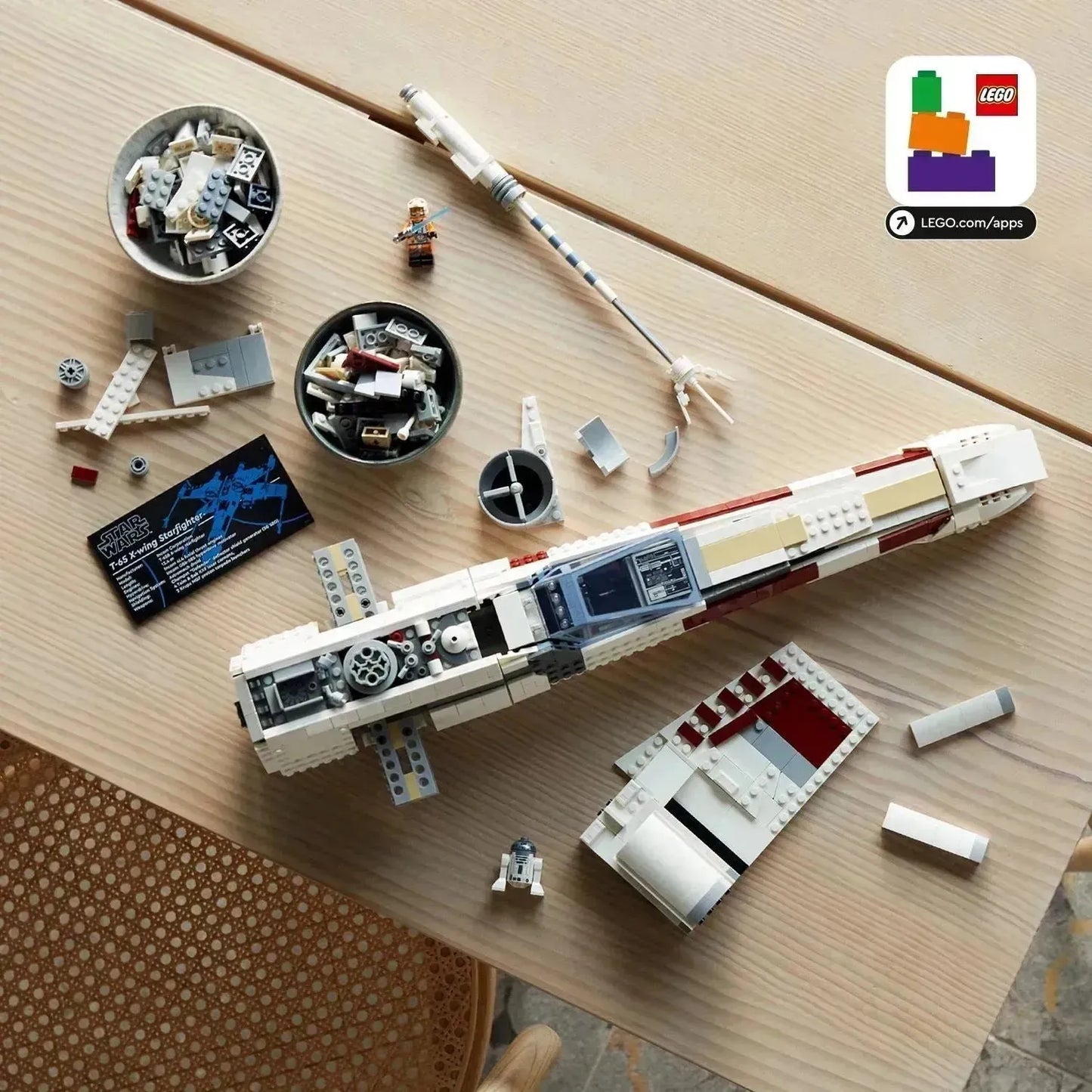 LEGO Der X-Wing Fighter von Luke Skywalker 75355 Star Wars