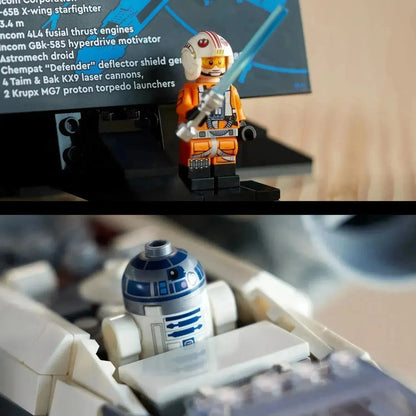 LEGO Der X-Wing Fighter von Luke Skywalker 75355 Star Wars