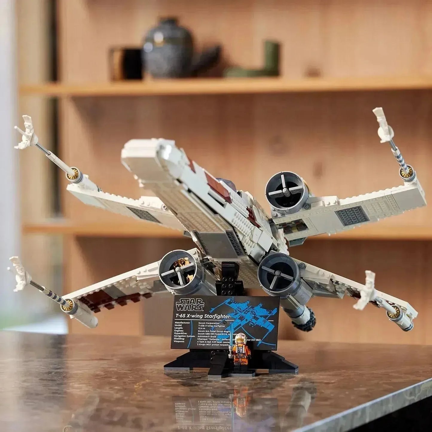 LEGO Der X-Wing Fighter von Luke Skywalker 75355 Star Wars