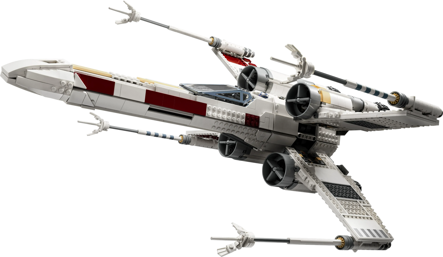 LEGO Der X-Wing Fighter von Luke Skywalker 75355 Star Wars