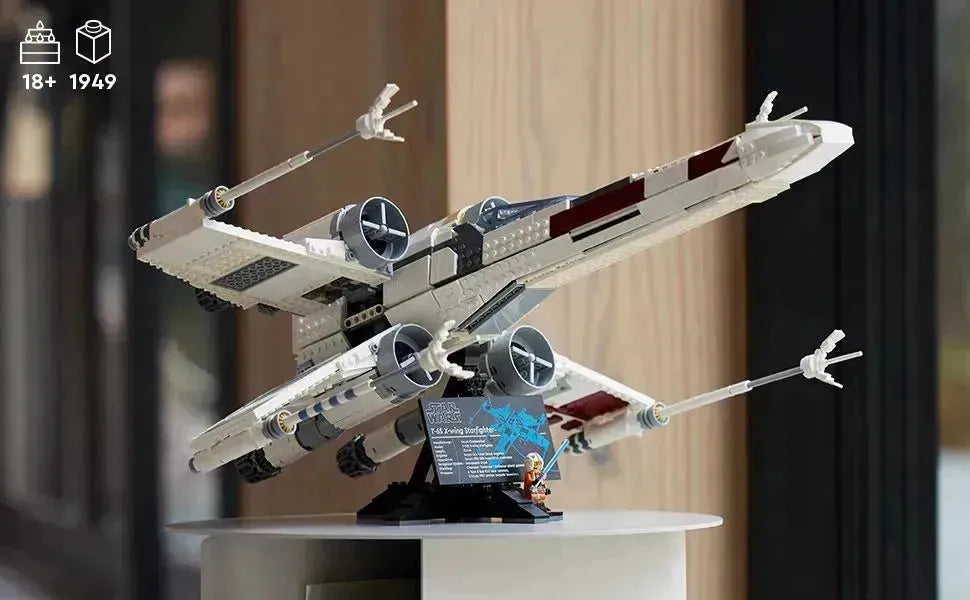 LEGO Der X-Wing Fighter von Luke Skywalker 75355 Star Wars