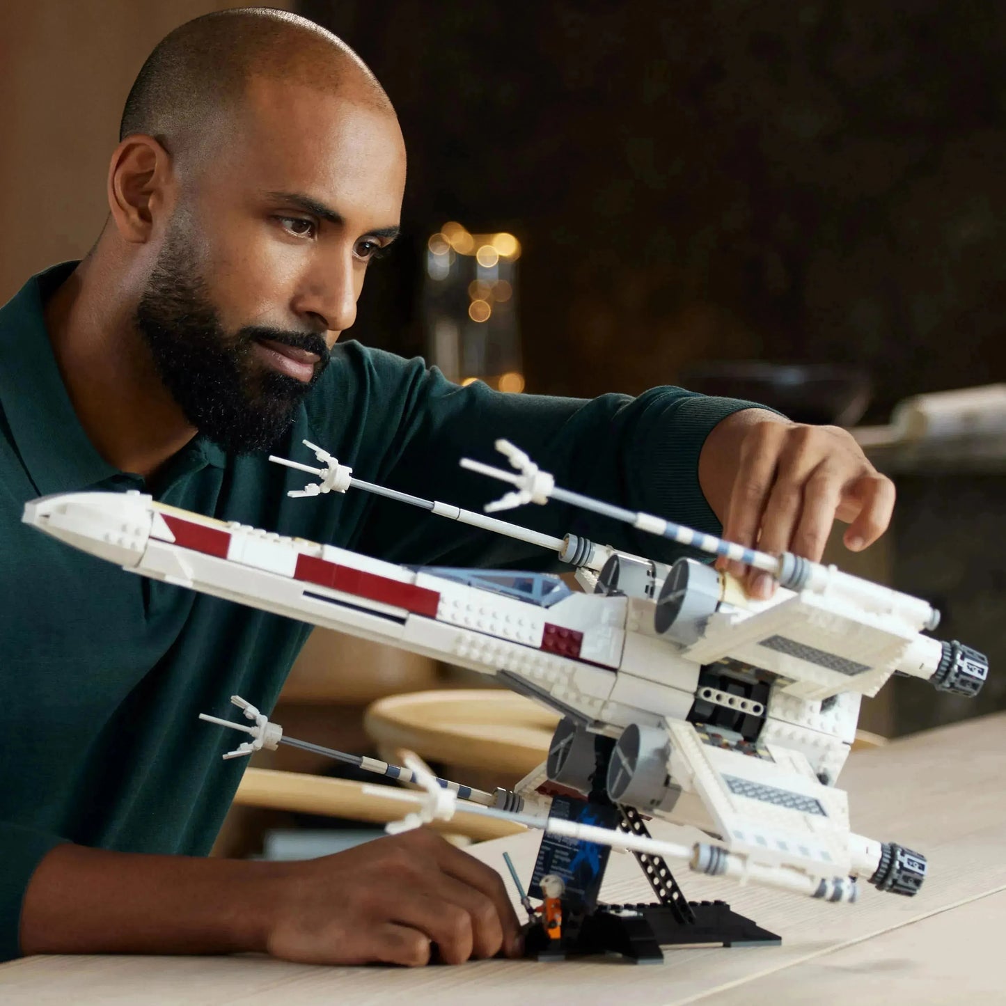 LEGO Der X-Wing Fighter von Luke Skywalker 75355 Star Wars
