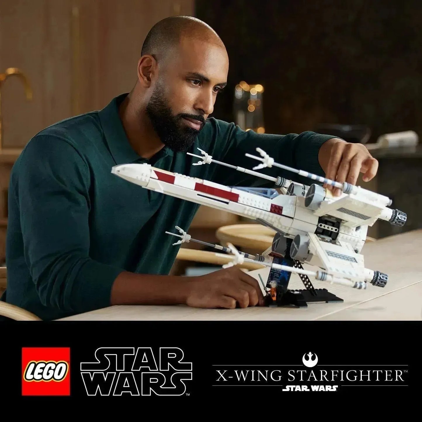 LEGO Der X-Wing Fighter von Luke Skywalker 75355 Star Wars