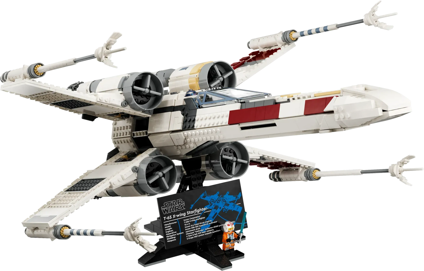 LEGO Der X-Wing Fighter von Luke Skywalker 75355 Star Wars