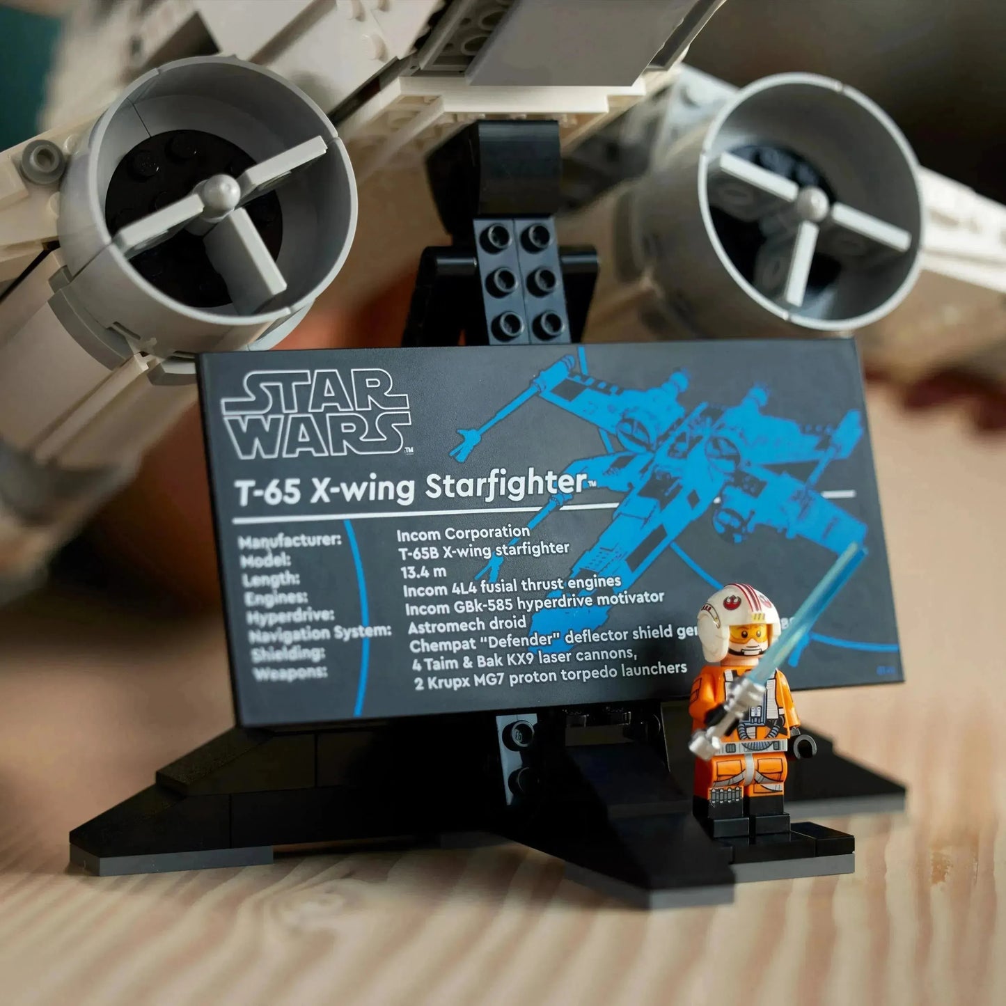 LEGO Der X-Wing Fighter von Luke Skywalker 75355 Star Wars