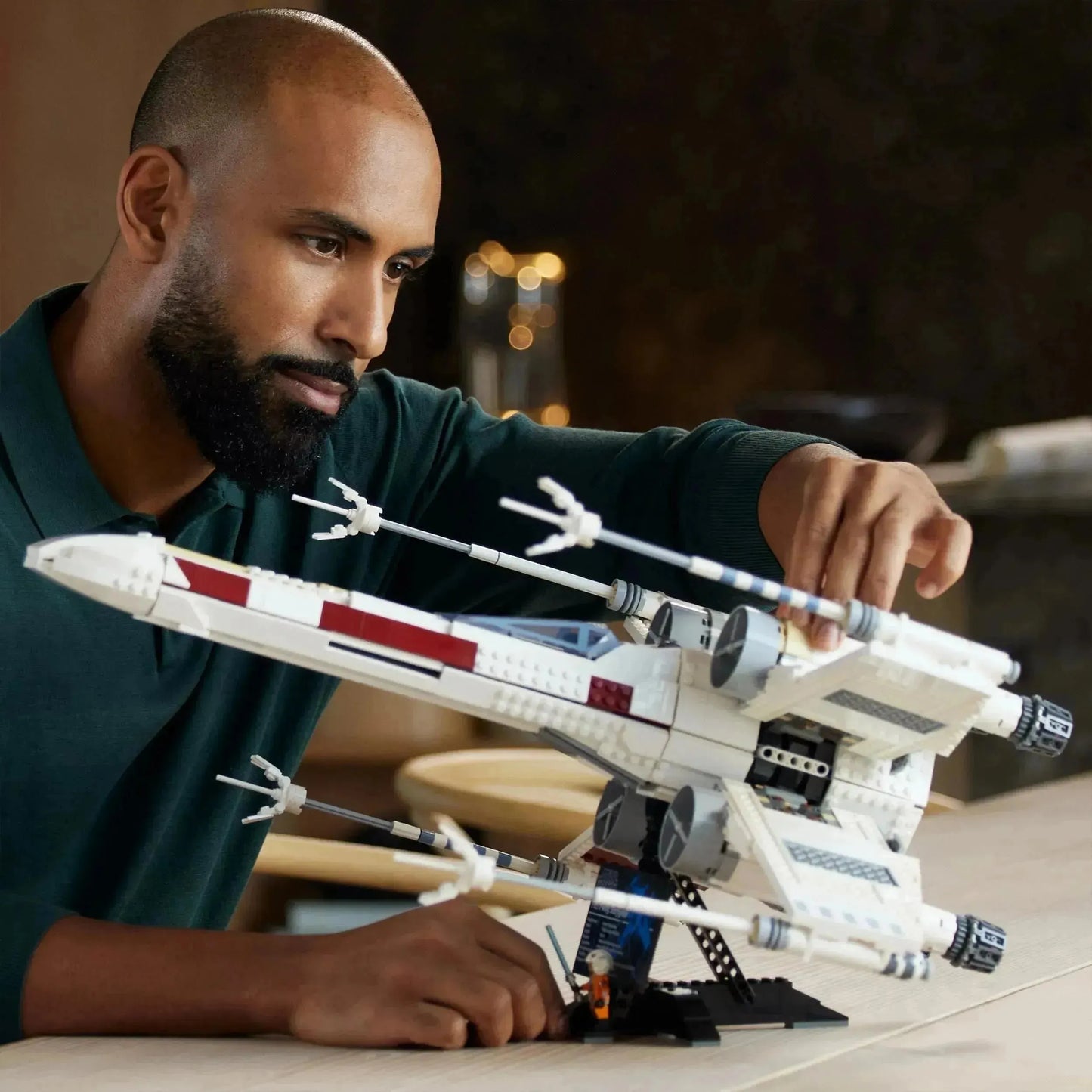 LEGO Der X-Wing Fighter von Luke Skywalker 75355 Star Wars
