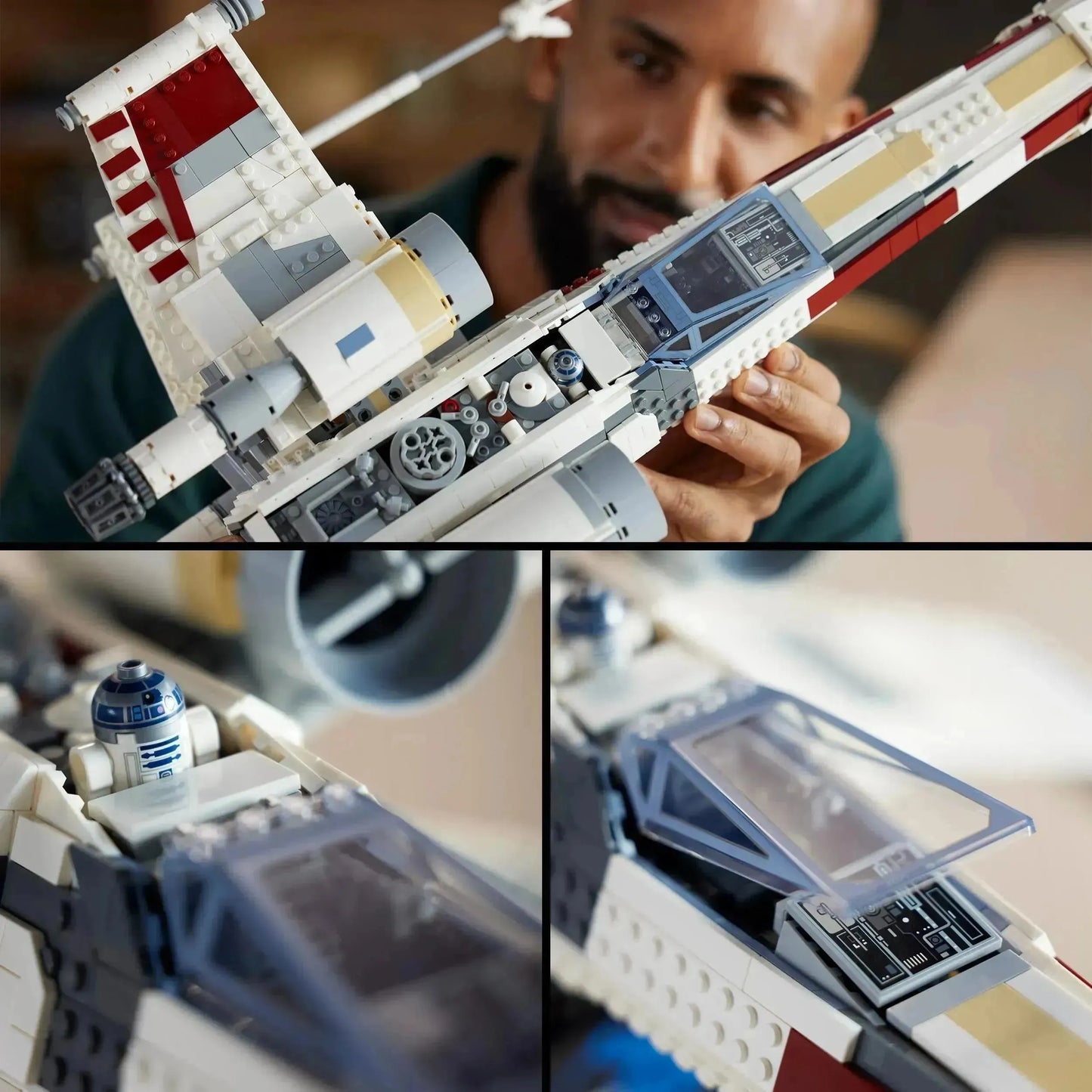 LEGO Der X-Wing Fighter von Luke Skywalker 75355 Star Wars