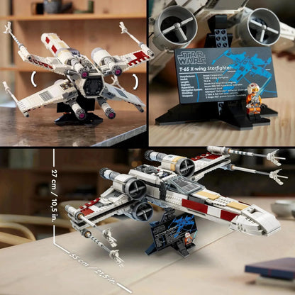 LEGO Der X-Wing Fighter von Luke Skywalker 75355 Star Wars