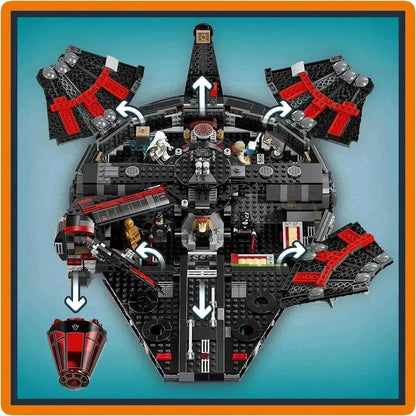 LEGO Dark Falcon 75389 StarWars