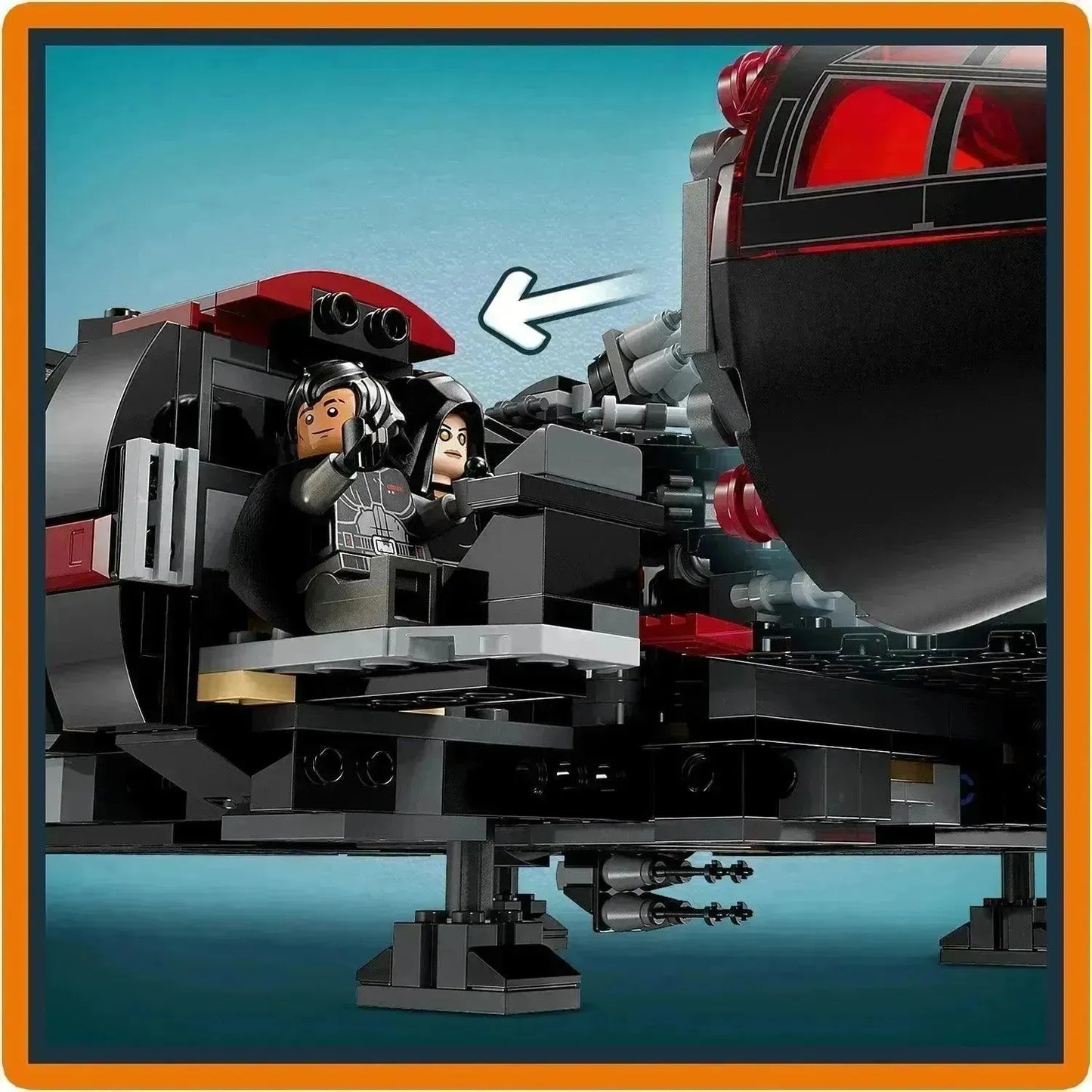 LEGO Dark Falcon 75389 StarWars