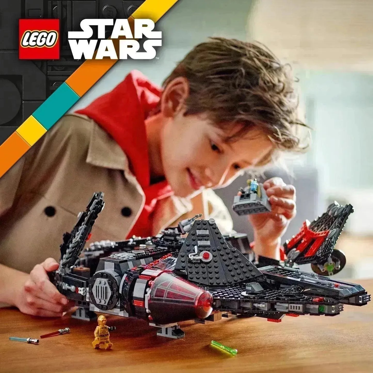 LEGO Dark Falcon 75389 StarWars