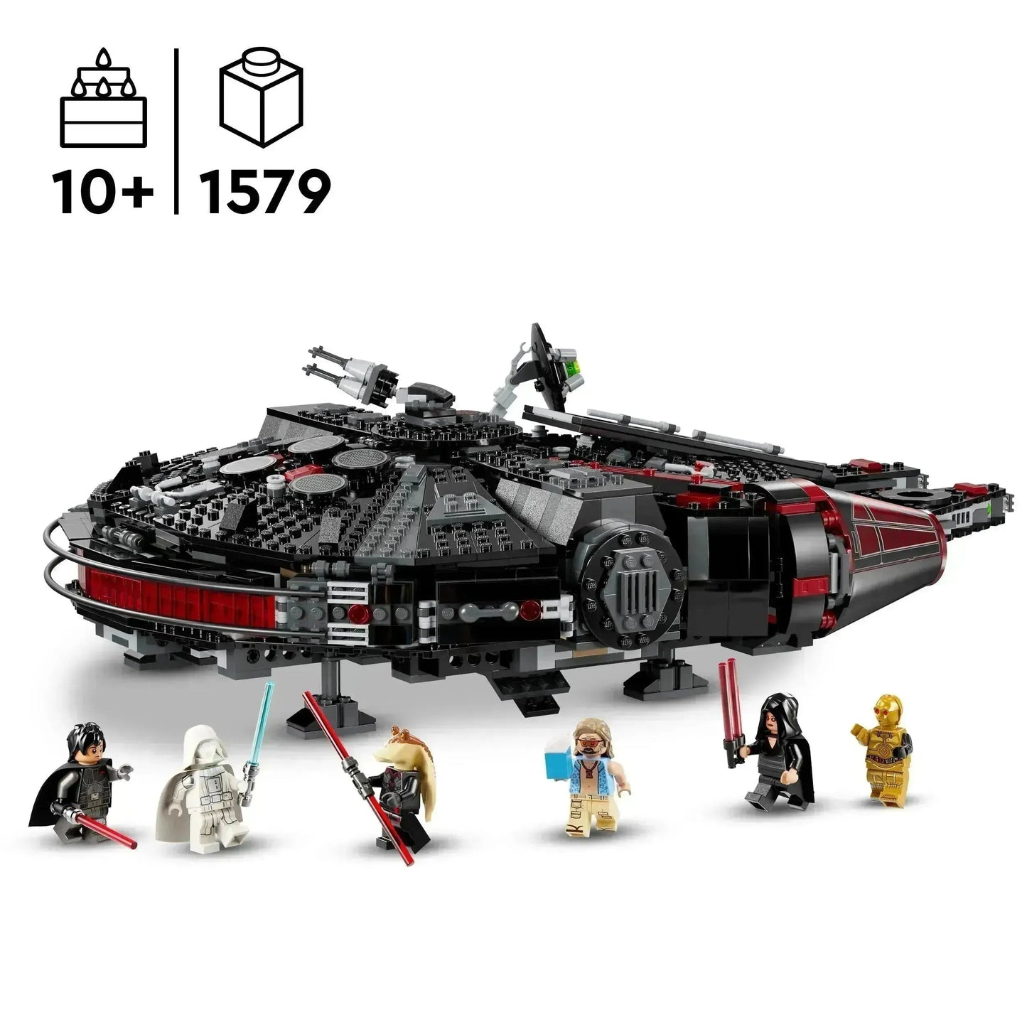 LEGO Dark Falcon 75389 StarWars
